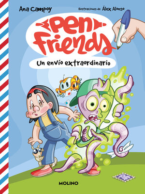 cover image of Pen Friends 3--Un envío extraordinario